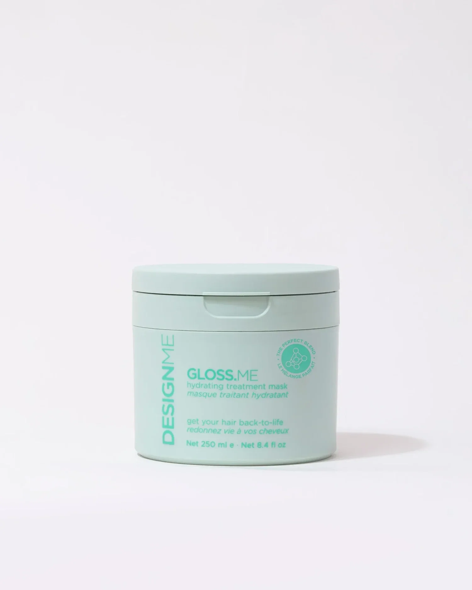 MASQUE TRAITANT HYDRATANT GLOSS.ME 250 ML
