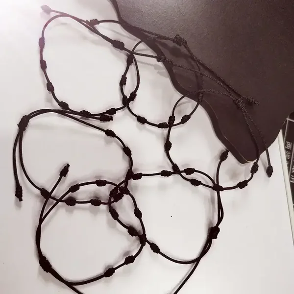 pulseira 7 nós