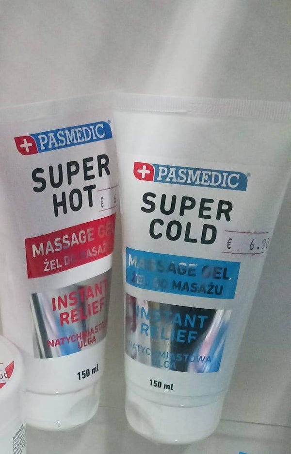 Gel Massagem
