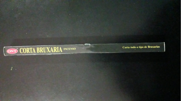 Incenso Contra Bruxaria