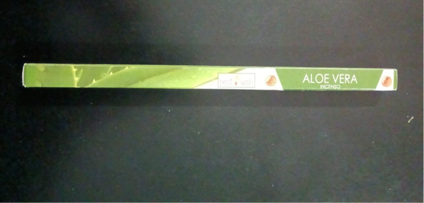 Incenso Aloe Vera - Atrai Boa Sorte