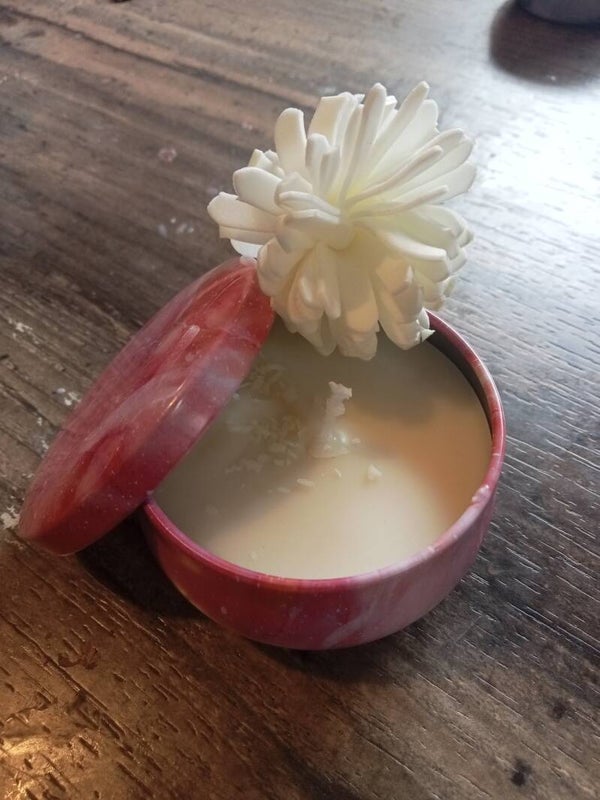 Vela Aromática Coco