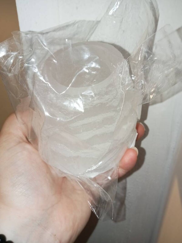 Base Selenita para Vela