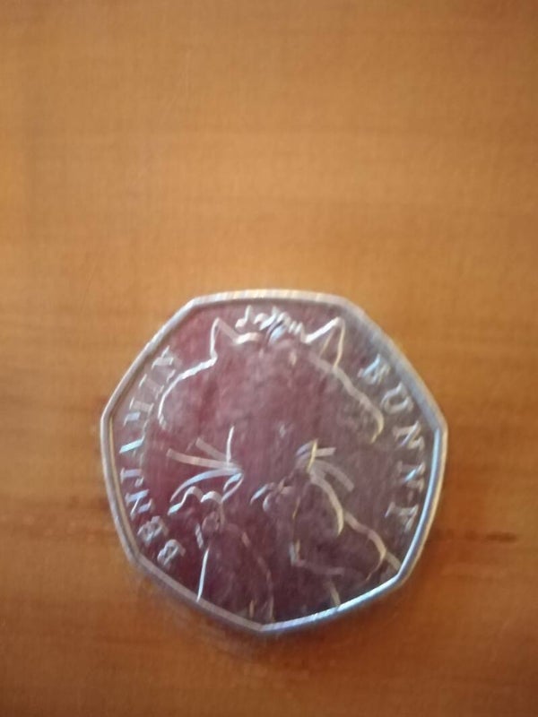 RARE 50 P COINS