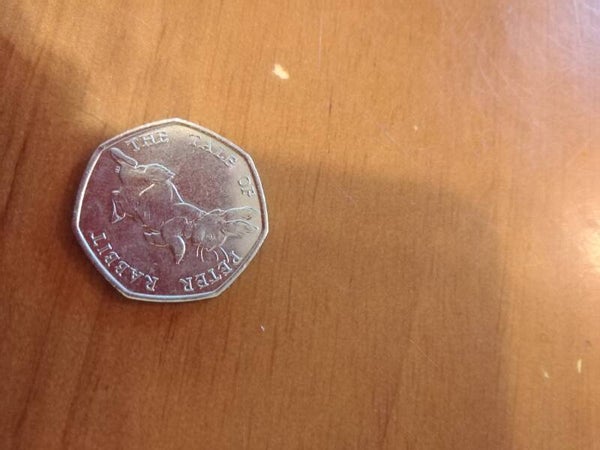 RARE 50 P