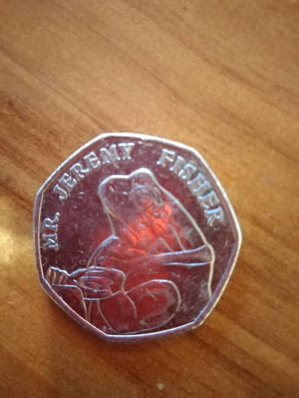 RARE  50 P COINS