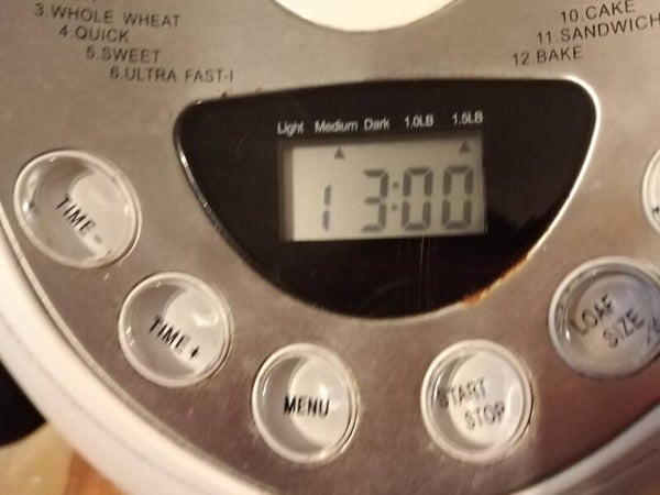 Cookworks XBM1128  Bread Maker