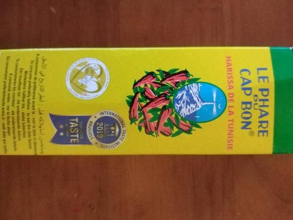 Harrissa Pasta Tube Le Cap Bon