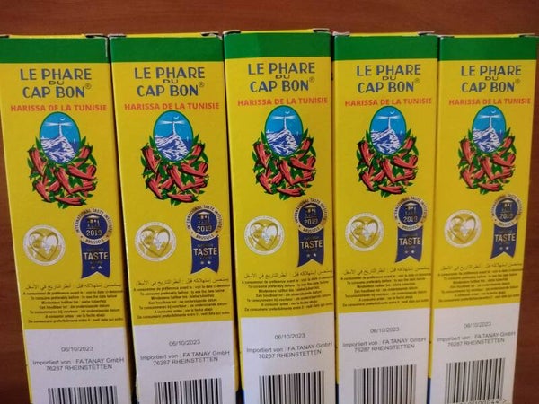 Harrissa Pasta Tube Le Phare Du Cap Bon