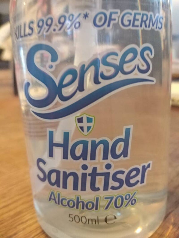 Hand Sanitiser