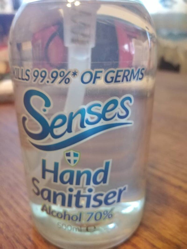 Hand gel Senses