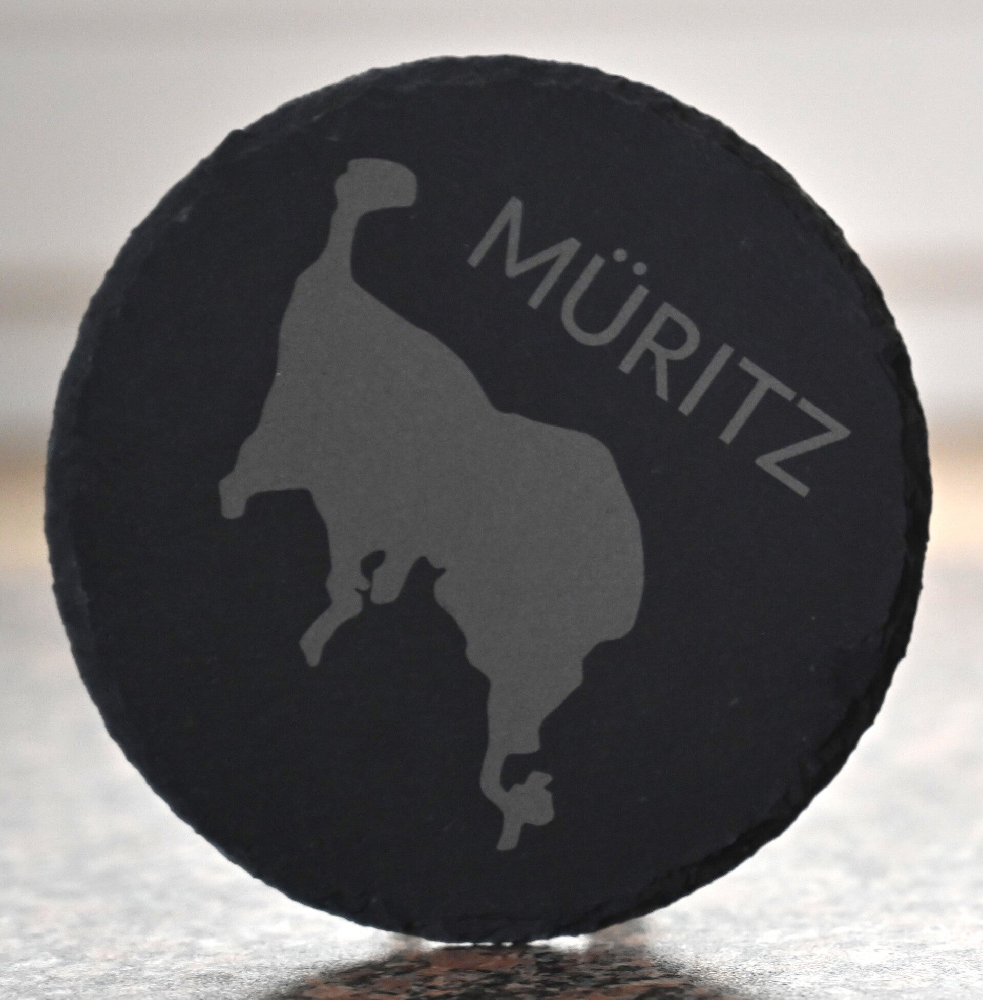 Schieferuntersetzer „Müritz“ (auch als 2-Set)