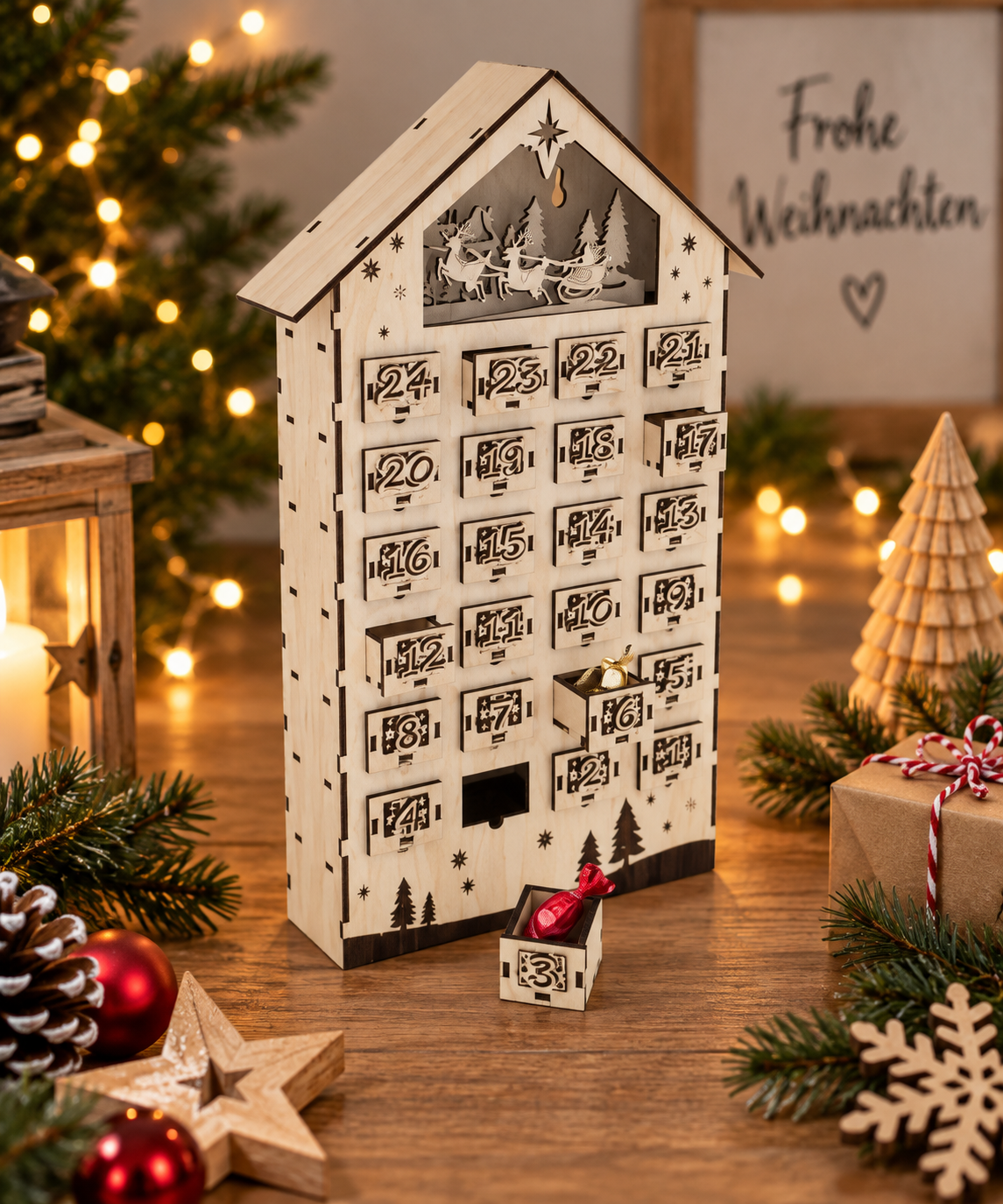 Hoher Adventskalender