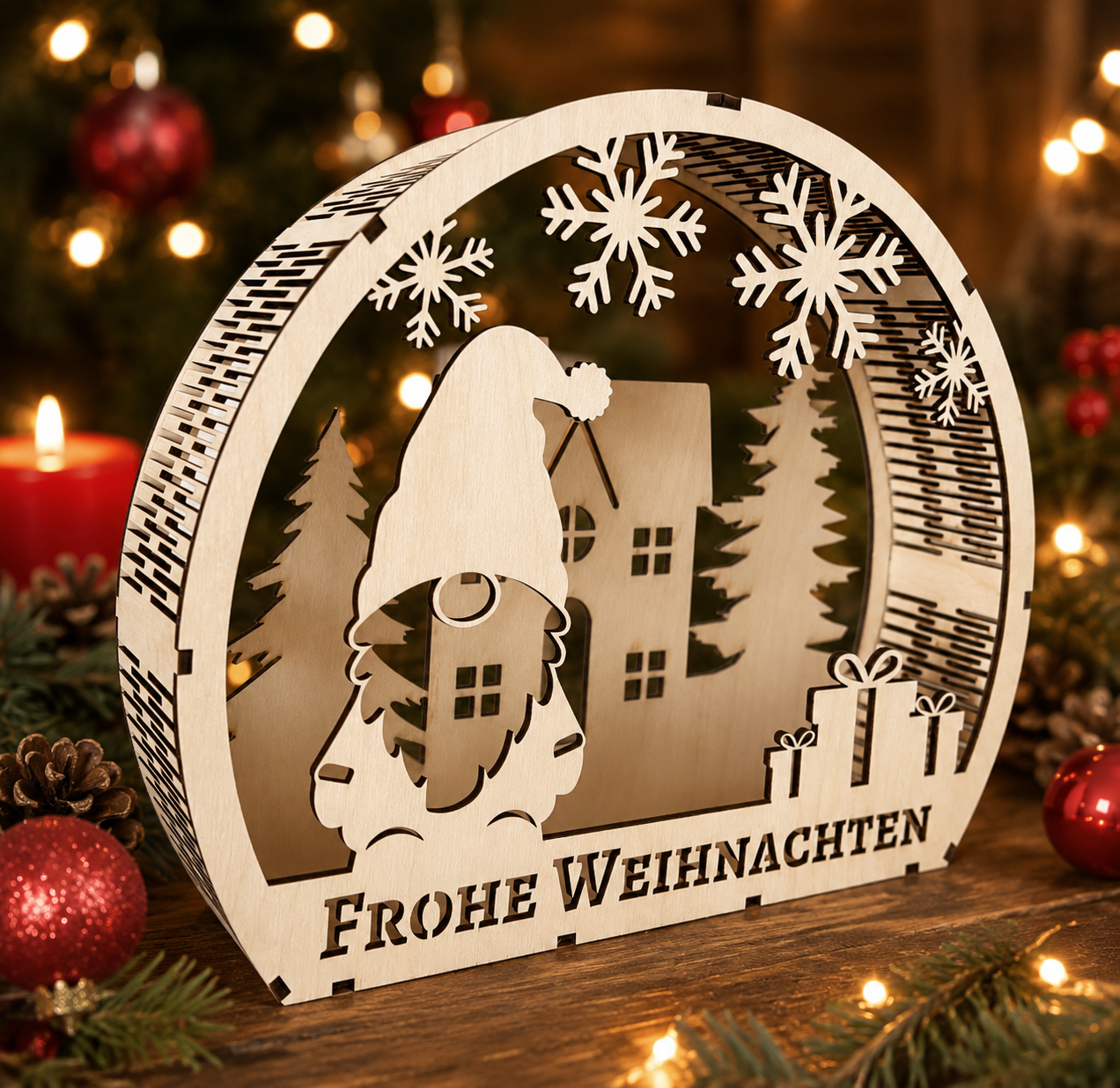 Wichtel-Schwibbogen