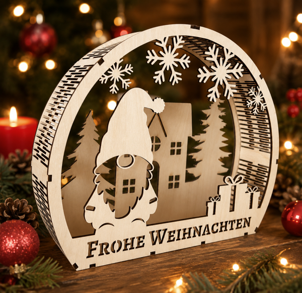 Wichtel-Schwibbogen