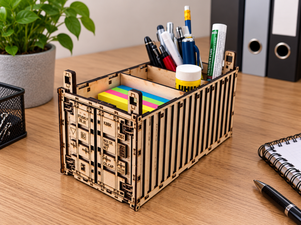 Stiftehalter im Container-Design (klein)
