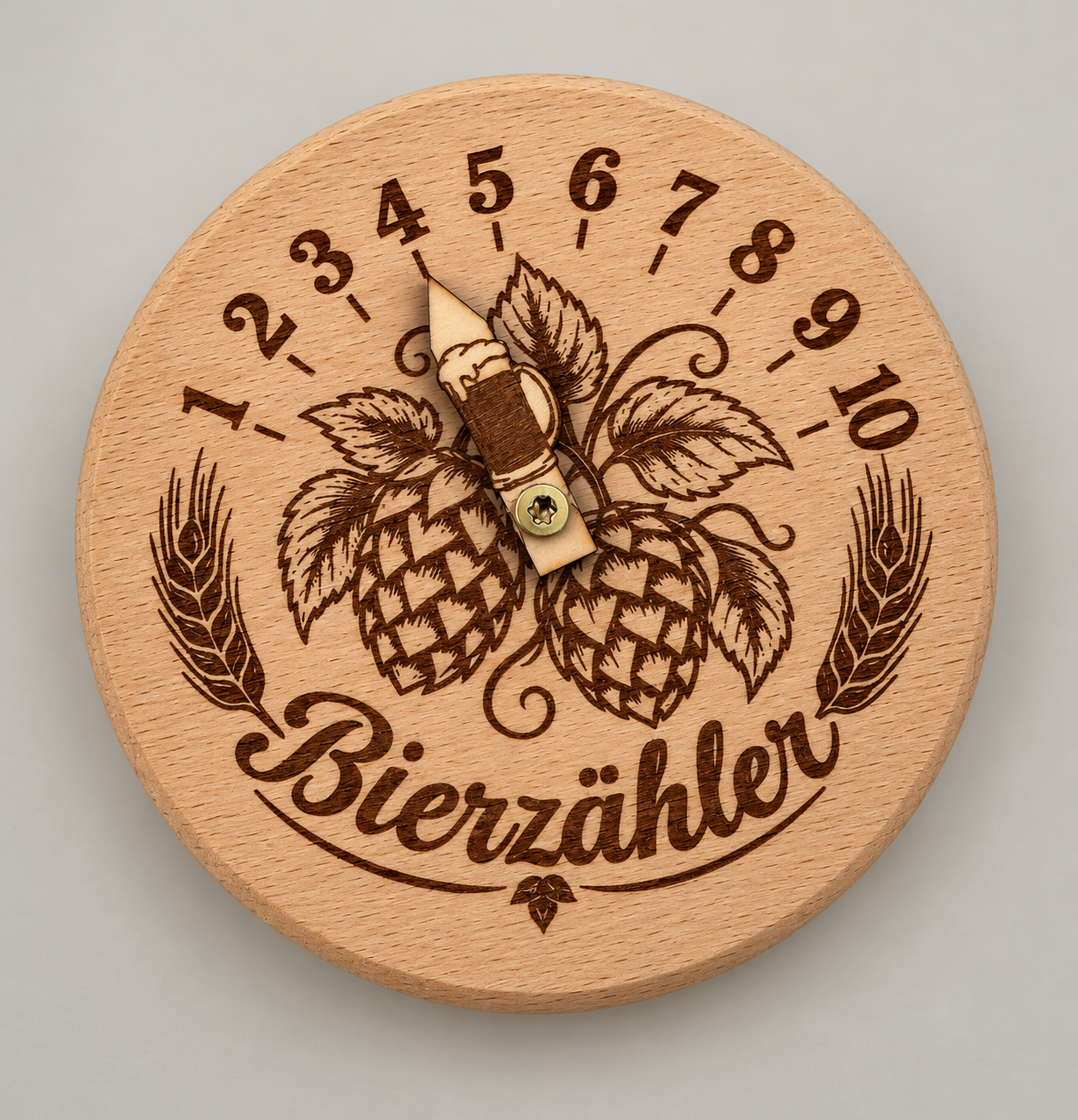 Trinkglasdeckel „Bierzähler“