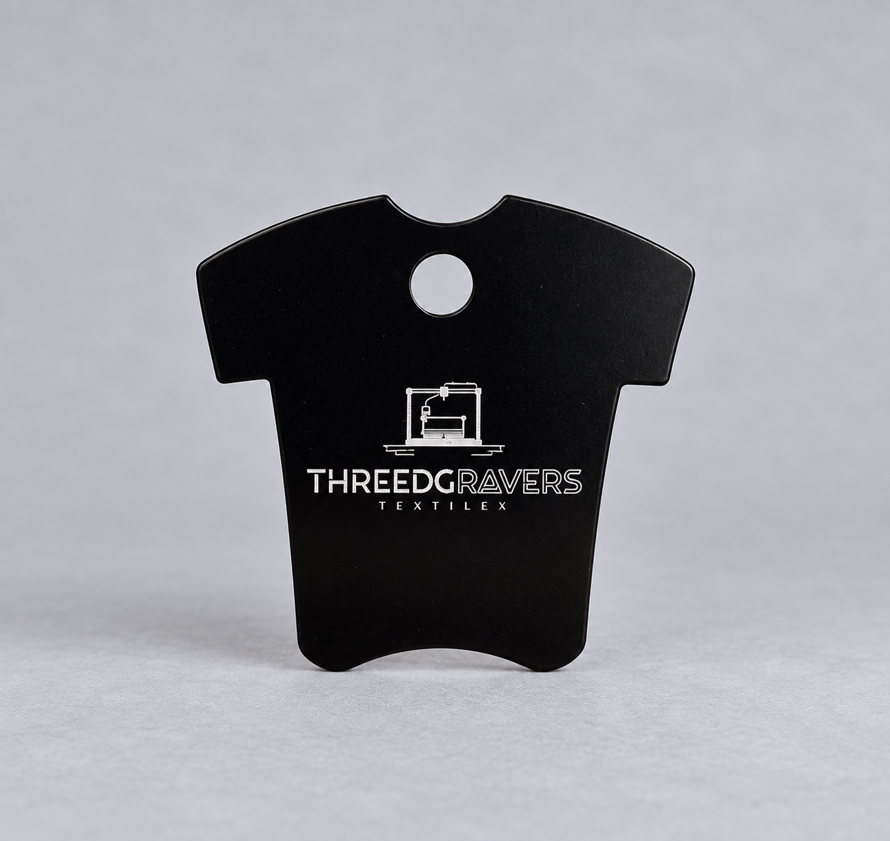 Trikot Anhänger aus Aluminium – individuell gravierbar - optional beidseitige Gravur