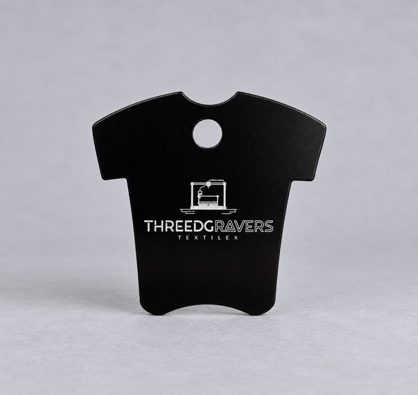 Trikot Anhänger aus Aluminium – individuell gravierbar - optional beidseitige Gravur