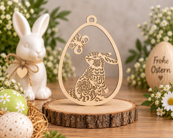 Große Osterornamente