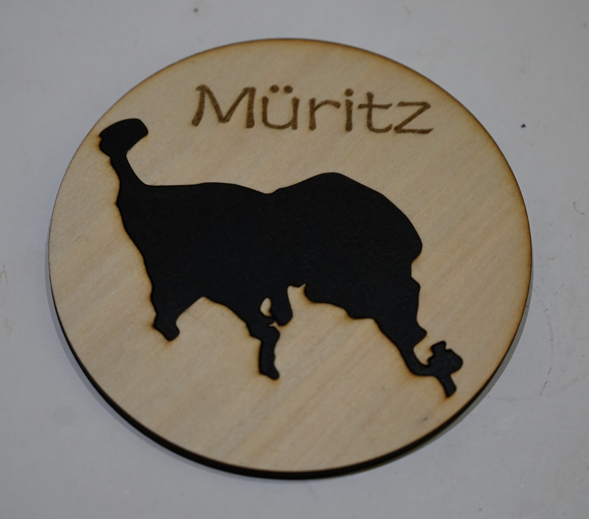 Holzuntersetzer „Müritz“ (auch als 2-Set)