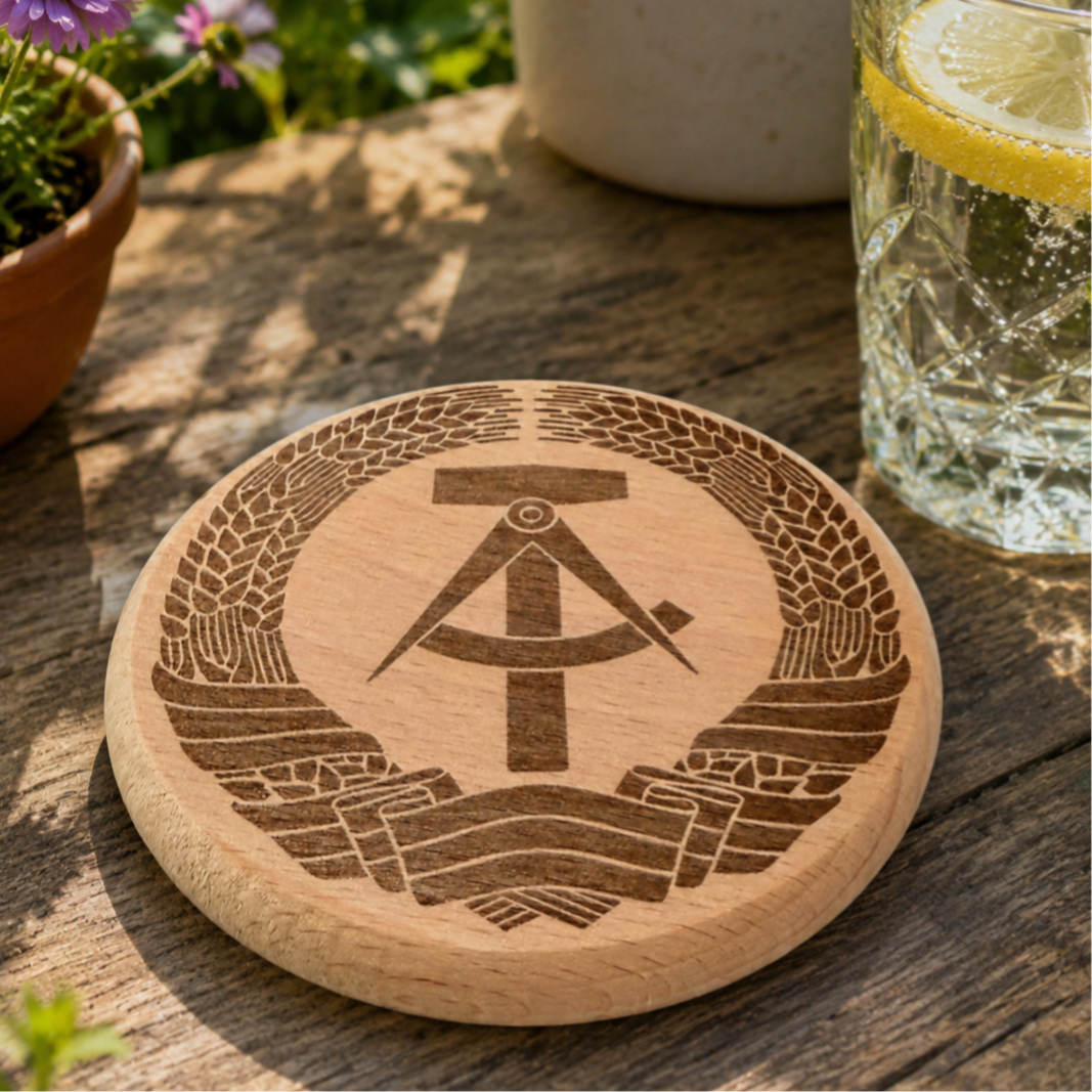 Trinkglasdeckel inkl. individueller Gravur
