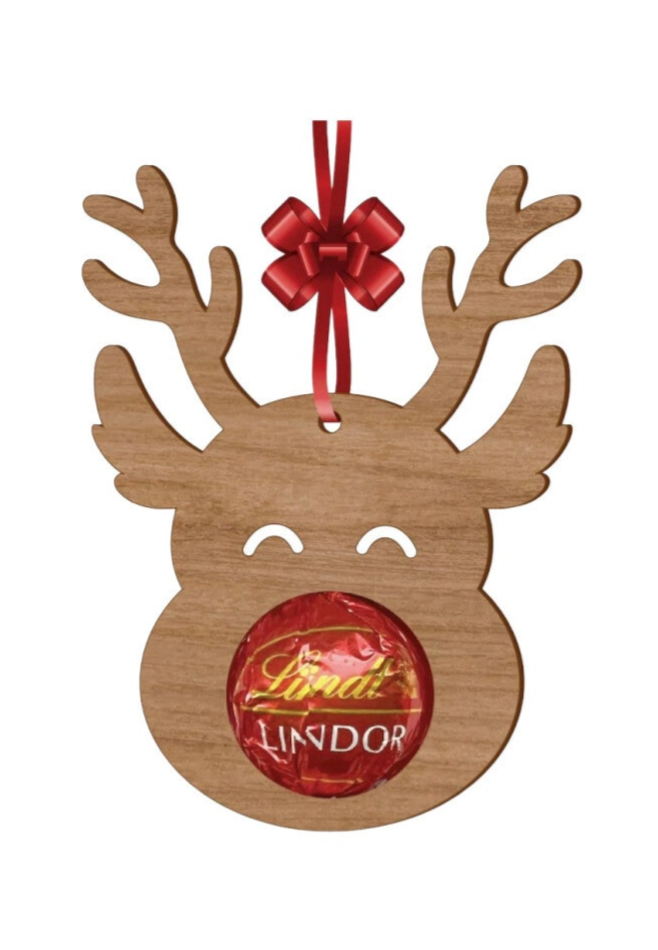 Süßigkeitenhalter "Rentier"