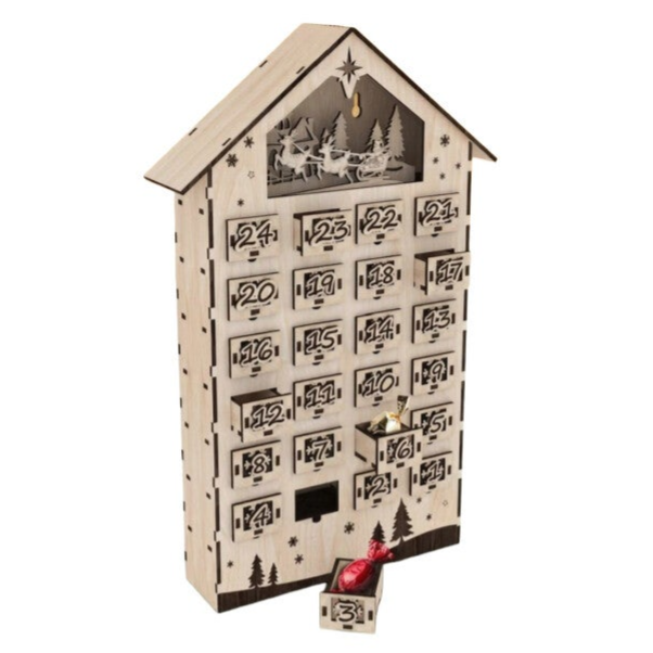 Hoher Adventskalender