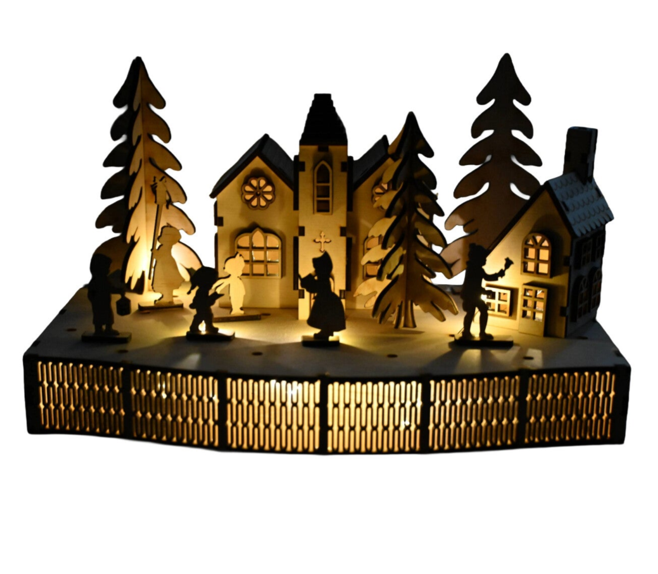 Deko Weihnachtsszene