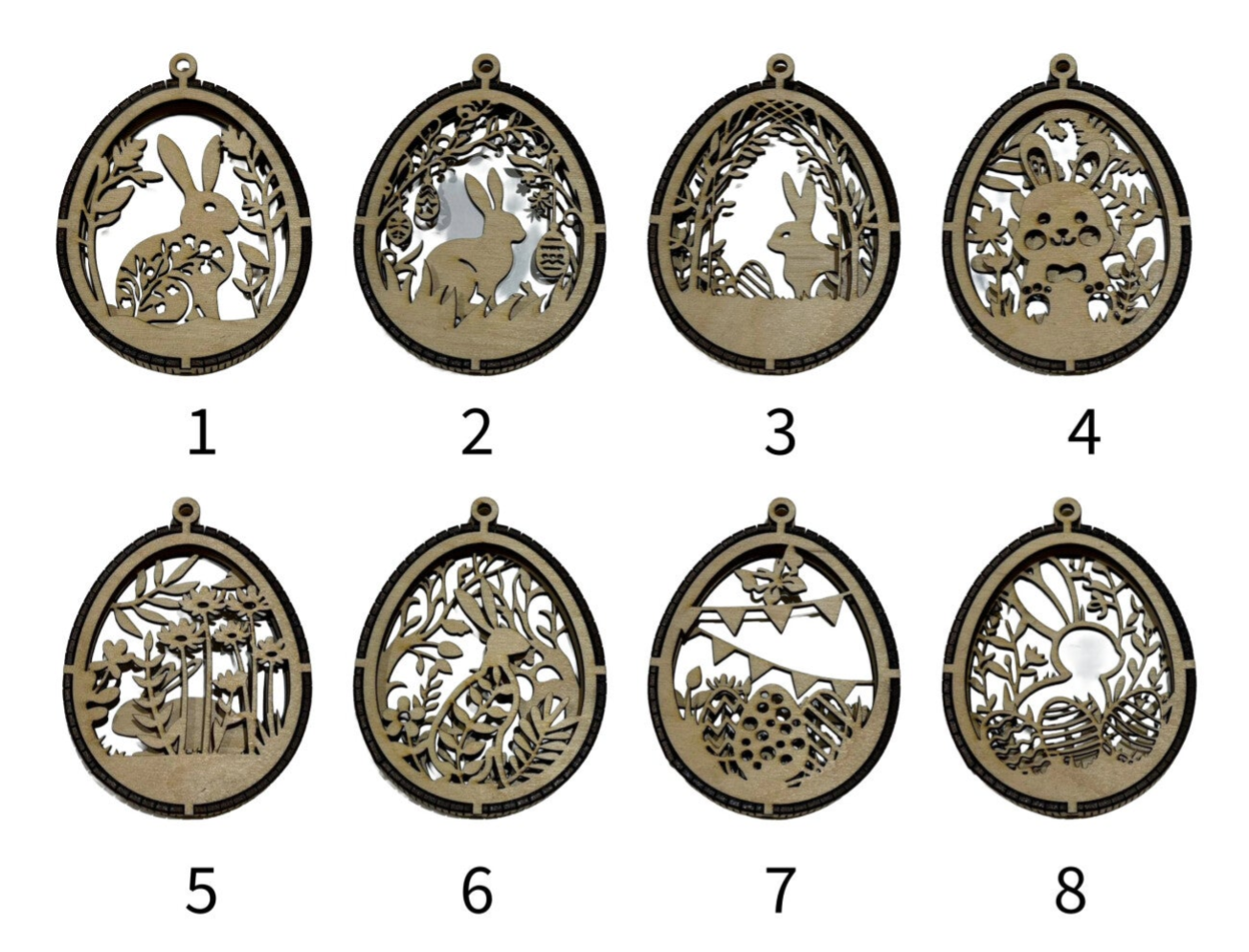 kleine Osterdekor Ornament
