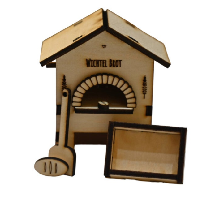 Wichtel Zubehör Brotbackofen