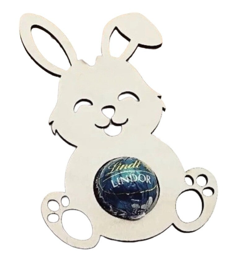 2er-Set Süßigkeitenhalter "Hasenpaar"