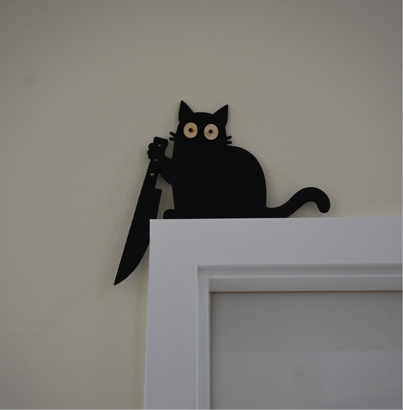 Türrahmen-Eckdekoration