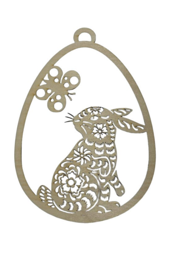 Große Osterornamente