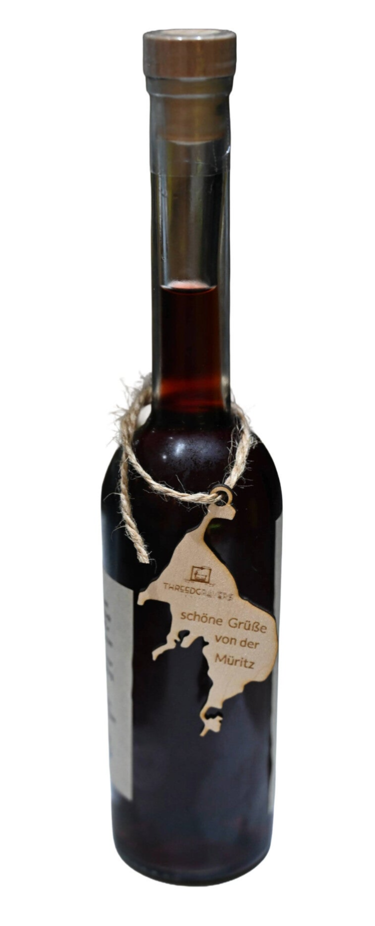 Müritz Anhänger inkl. Logo oder Motiv