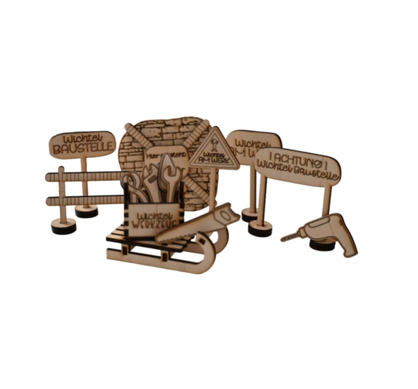 Wichtel Zubehör Baustelle