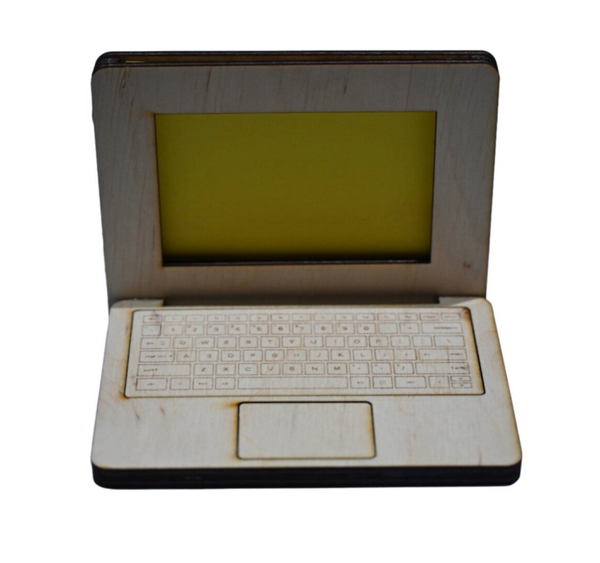 Gutscheinhalter Laptop