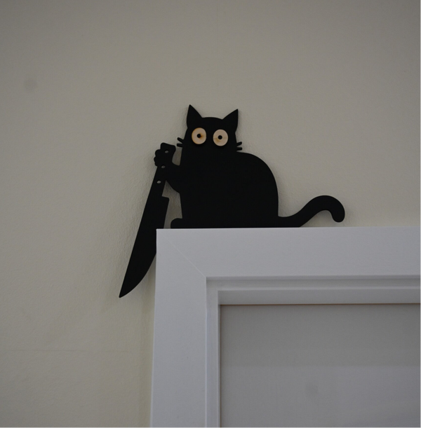 Türrahmen-Eckdekoration