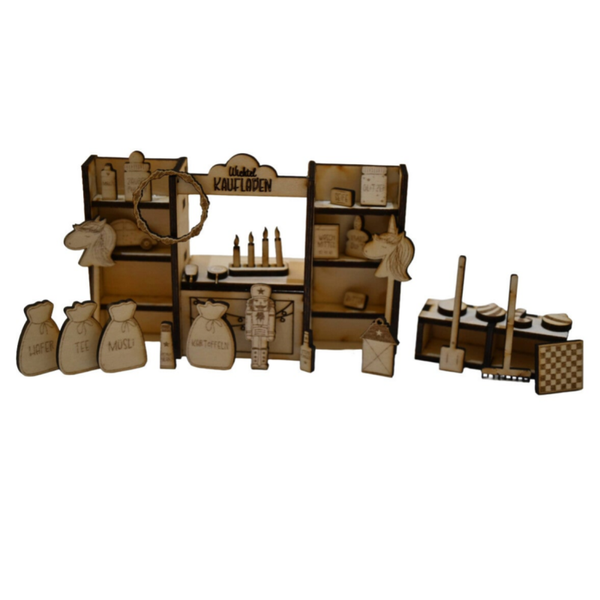 Wichtel Zubehör Kaufladen