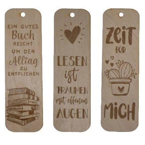 Lesezeichen ohne Leseband