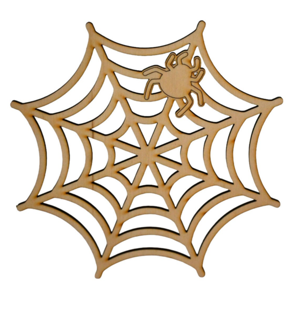 4er-Set "Spinnennetz" Tischuntersetzer