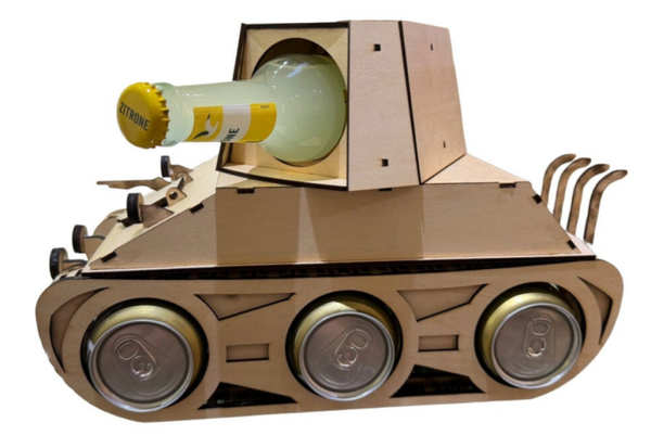 DosenPanzer - optional mit Gravur