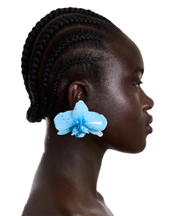 by Goldiie Organic Orchid Earrings