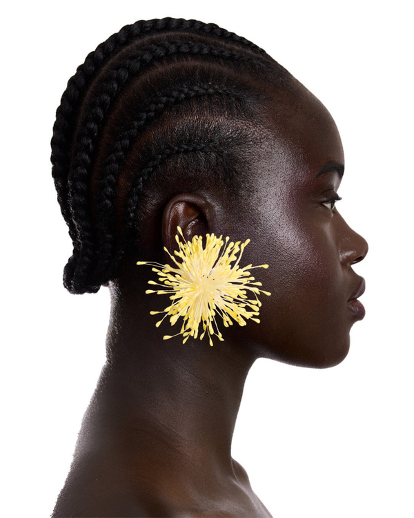 by Goldiie Impression of Flower earrings