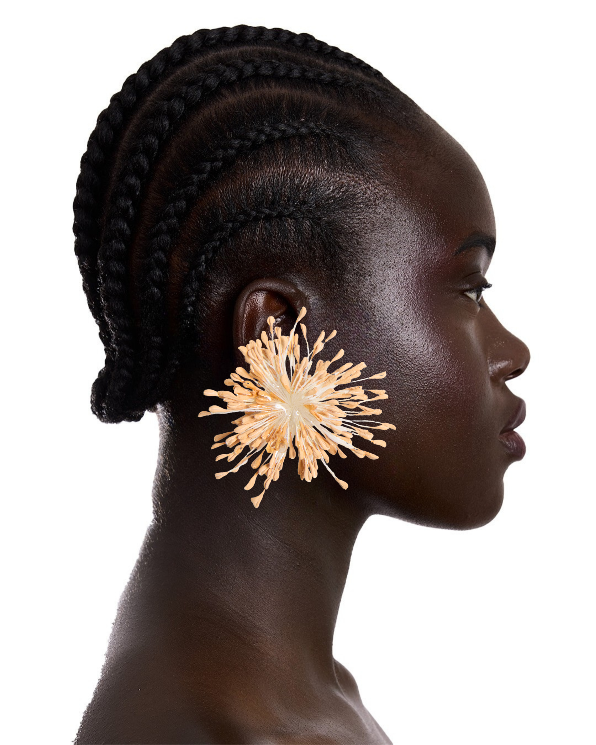 by Goldiie Impression of Flower earrings