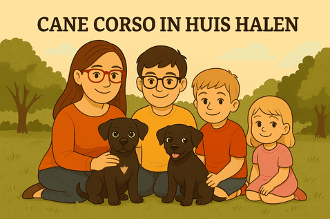 Wat je moet weten voor je een Cane Corso in huis haalt