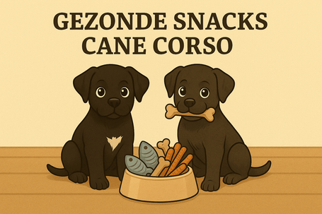 Gezonde snacks Cane Corso