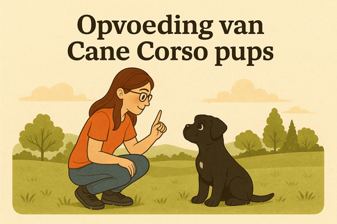 Opvoeding van Cane Corso