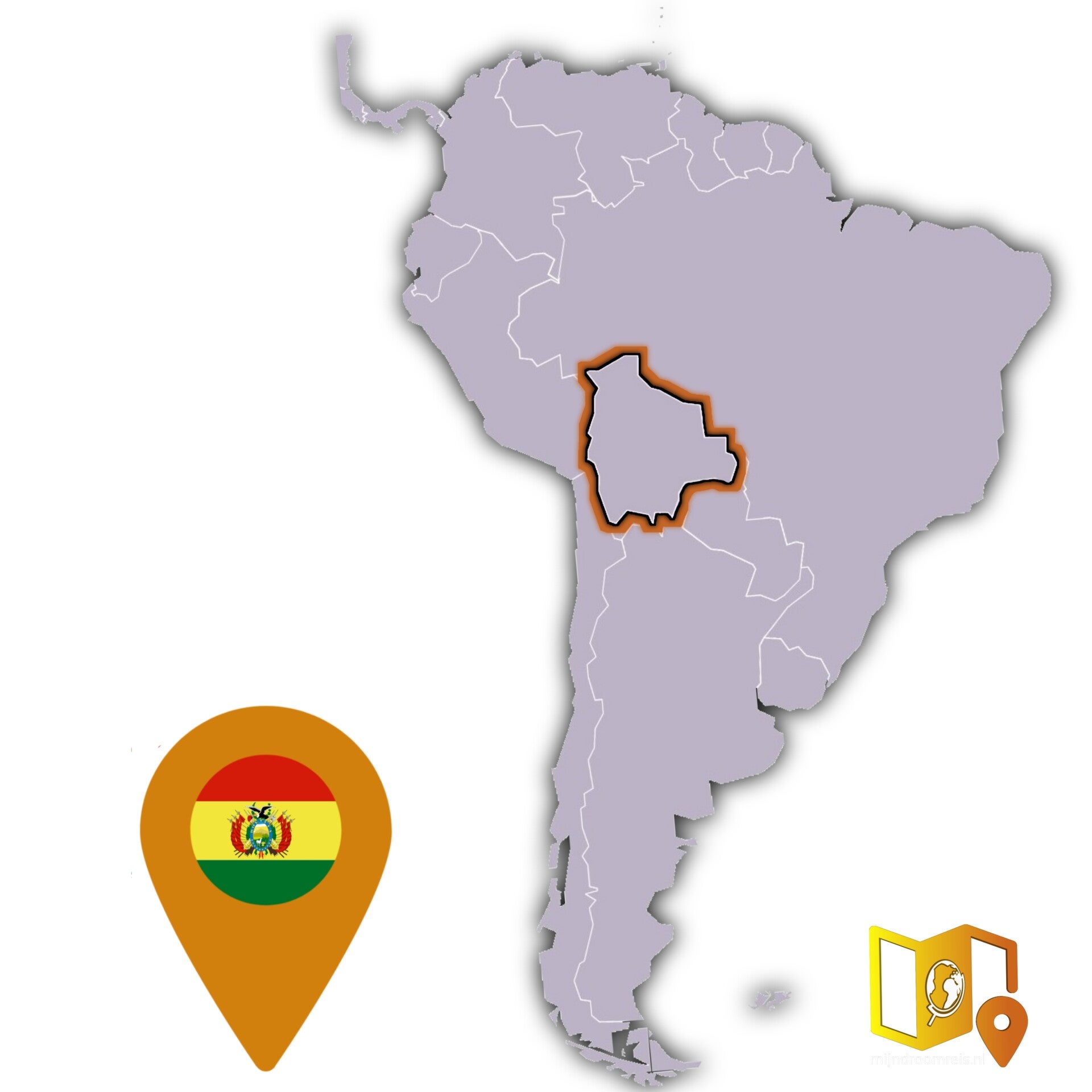 Jouw bestemming Bolivia, een droomreis naar hoofdstad la Paz. Jouw droomvakantie,  jouw droomreis naar Bolivia in Latijns-Amerika
