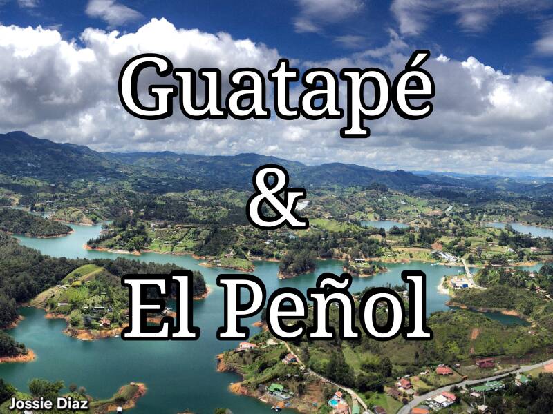 Informatie over jouw bestemming Guatape in Colombia. Jouw droomvakantie,  jouw droomreis naar Colombia in Latijns-Amerika begint hier.